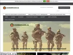 Sites similar to legerdumphandel.nl