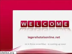 Sites similar to legerehotels.com