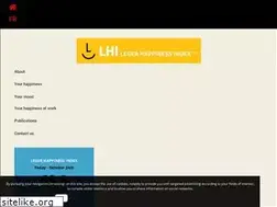 Sites similar to legerhappinessindex.com