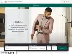 Sites similar to legermainhotels.com