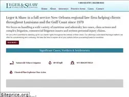 Sites similar to legershaw.com