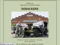 Sites similar to legerstockdebackere.be