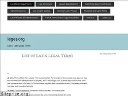 Sites similar to leges.org