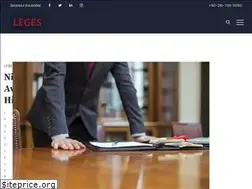 Sites similar to legeshukuk.com