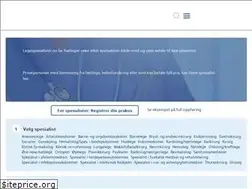 Sites similar to legespesialister.no