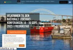 Sites similar to legevaktkonferansen.no