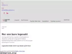 Sites similar to legevaktvest.no
