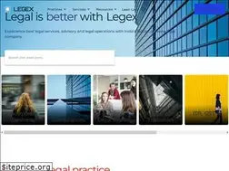 Sites similar to legex.in