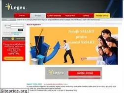 Sites similar to legex.ro