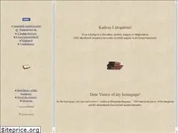 Sites similar to legeza.oszk.hu