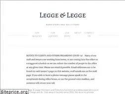 Sites similar to leggeandlegge.com