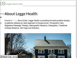 Sites similar to leggehealth.ca