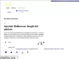 Sites similar to leggendemetropolitane.net