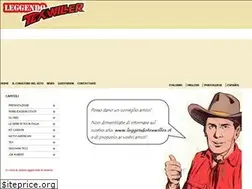 Sites similar to leggendotexwiller.it