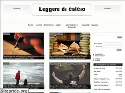 Sites similar to leggeredicalcio.it