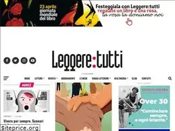 Sites similar to leggeretutti.eu