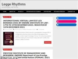 Sites similar to leggerhythms.org