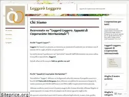 Sites similar to leggeroleggero.com