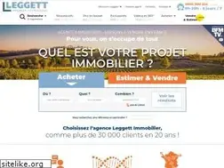 Sites similar to leggett-immo.com