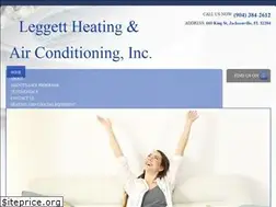Sites similar to leggettairconditioning.com