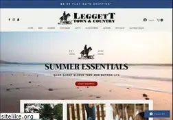 Sites similar to leggetttownandcountry.com