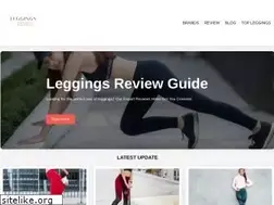 Sites similar to leggingsreview.com