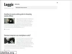 Sites similar to legginotizie.com