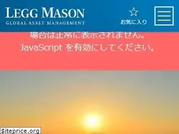 Sites similar to leggmason.co.jp