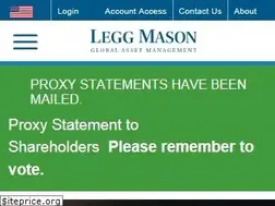 Sites similar to leggmason.com