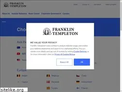 Sites similar to leggmasoncanada.com