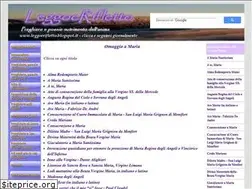 Sites similar to leggoerifletto.it