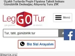 Sites similar to leggotur.com