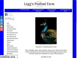Sites similar to leggspeafowl.com