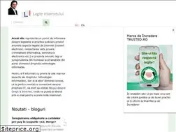 Sites similar to legi-internet.ro