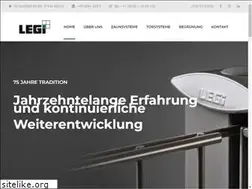 Sites similar to legi.de