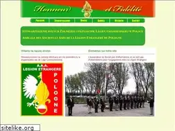 Sites similar to legia-cudzoziemska.pl