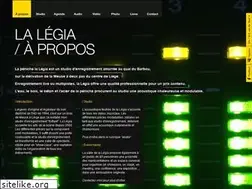 Sites similar to legia.be