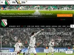 Sites similar to legia.com