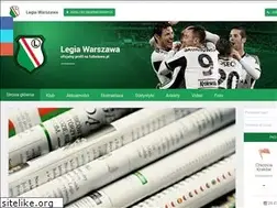 Sites similar to legia.futbolowo.pl