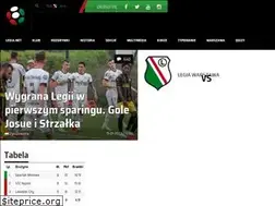 Sites similar to legia.net