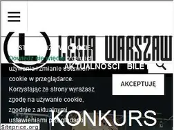 Sites similar to legia.pl