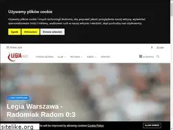 Sites similar to legia.tv