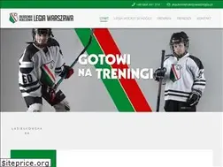 Sites similar to legiahokej.com
