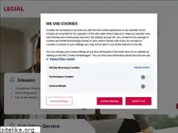 Sites similar to legial.de