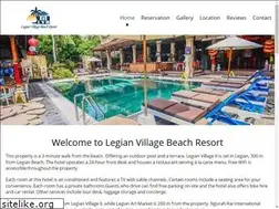 Sites similar to legianvillageresort.com