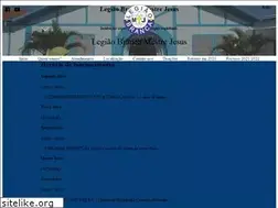 Sites similar to legiaobrancamestrejesus.org.br