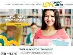 Sites similar to legiaomirim.org.br