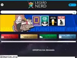 Sites similar to legiaonerd.com.br