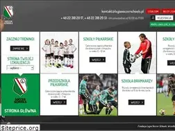 Sites similar to legiasoccerschools.pl