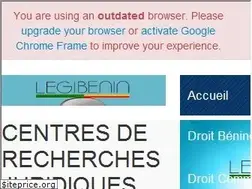 Sites similar to legibenin.net